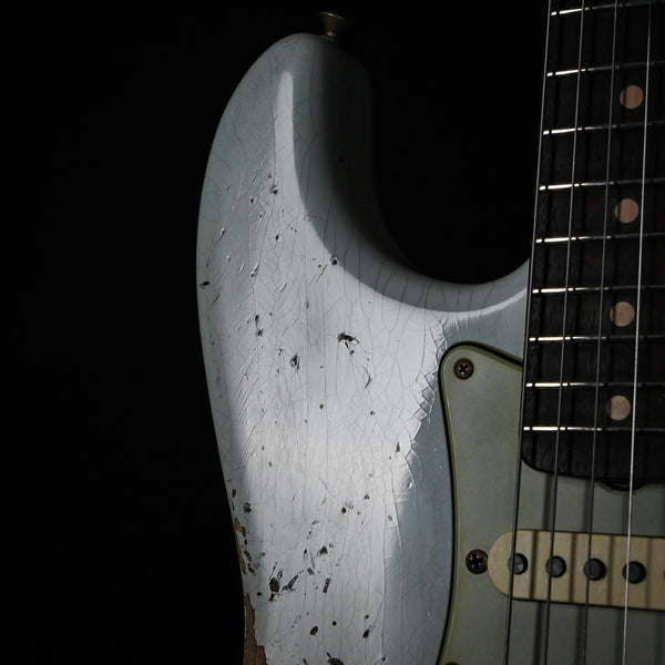 Fender Custom Shop 1962 Stratocaster w/ Handwound 60/63 Pickups, Heavy Relic- Aged Sonic Blue 2025 (CZ589533)