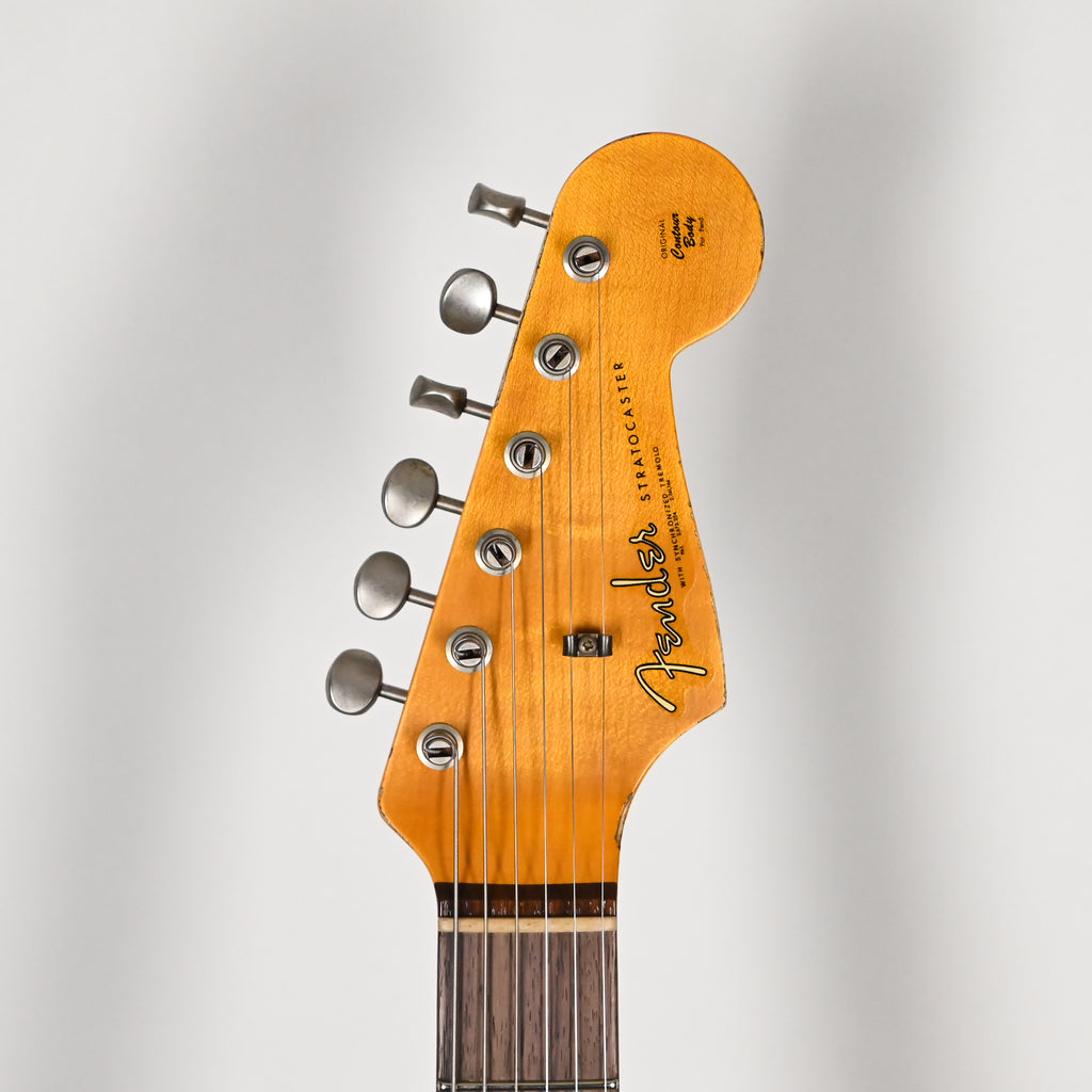 Fender Custom Shop '62 Stratocaster HSS Heavy Relic- 3 Color Sunburst 2026 (R147744)