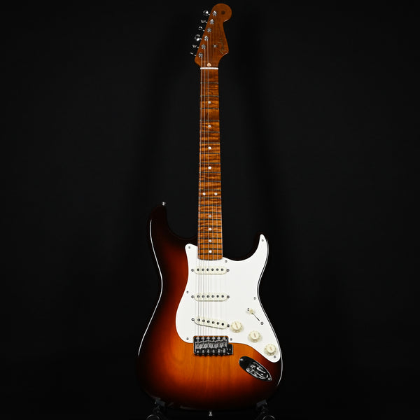 Fender Custom Shop Limited Edition Roasted Pine Stratocaster Deluxe Closet Classic- Wide Fade Chocolate 2 Tone Sunburst 2024 (CZ583086)