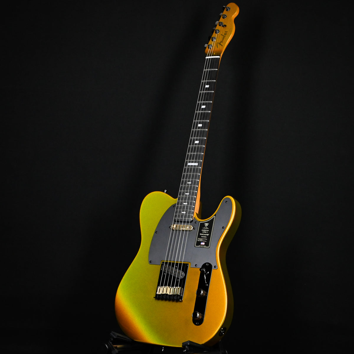 Fender Limited Edition 75th Anniversary American Ultra II Telecaster- Liquid Gold 2026 (US26002078)