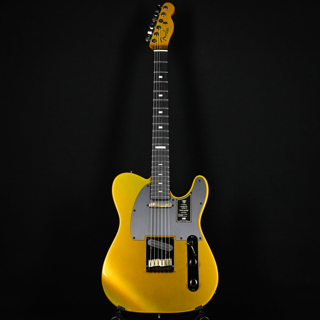 Fender Limited Edition 75th Anniversary American Ultra II Telecaster- Liquid Gold 2026 (US26002078)