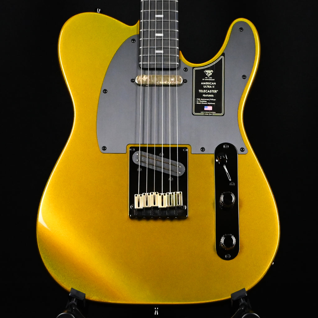 Fender Limited Edition 75th Anniversary American Ultra II Telecaster- Liquid Gold 2026 (US26002078)