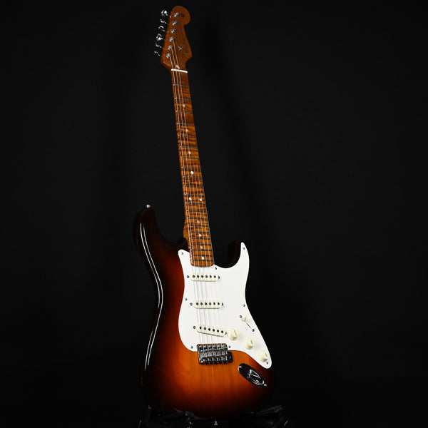 Fender Custom Shop Limited Edition Roasted Pine Stratocaster Deluxe Closet Classic- Wide Fade Chocolate 2 Tone Sunburst 2024 (CZ583086)