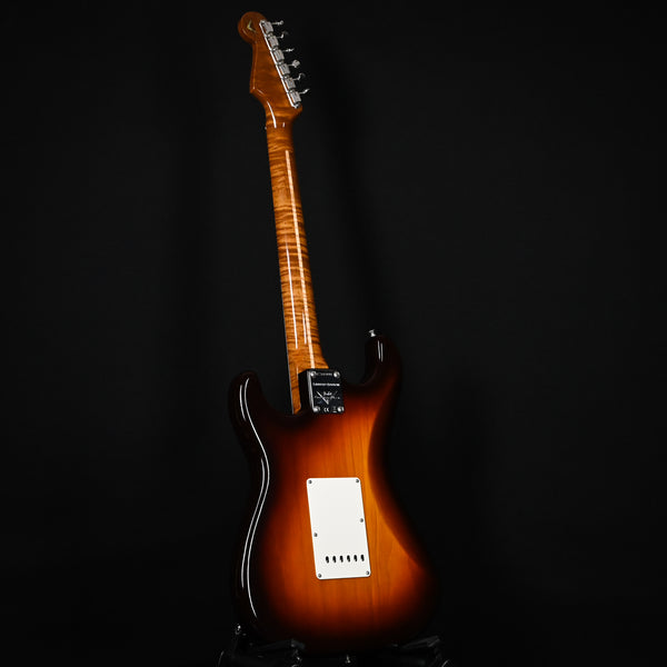 Fender Custom Shop Limited Edition Roasted Pine Stratocaster Deluxe Closet Classic- Wide Fade Chocolate 2 Tone Sunburst 2024 (CZ583086)