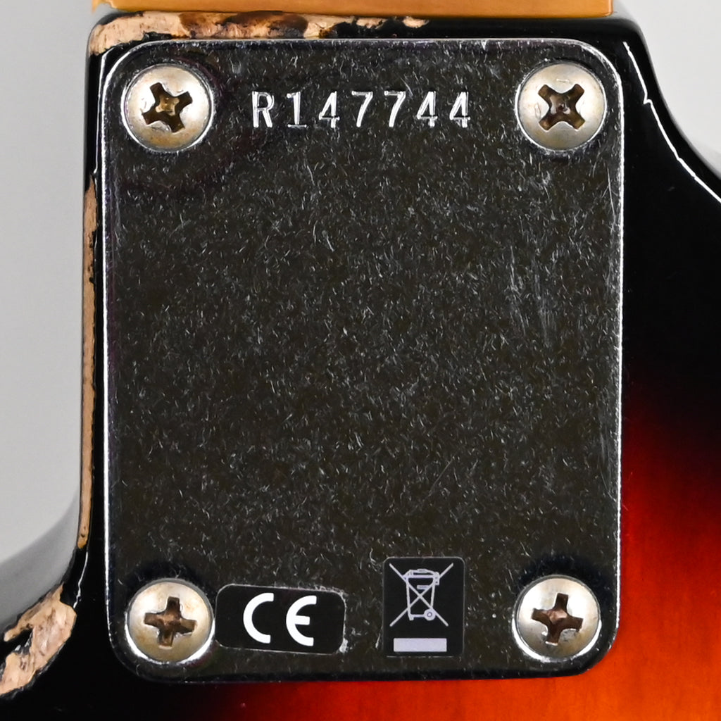 Fender Custom Shop '62 Stratocaster HSS Heavy Relic- 3 Color Sunburst 2026 (R147744)