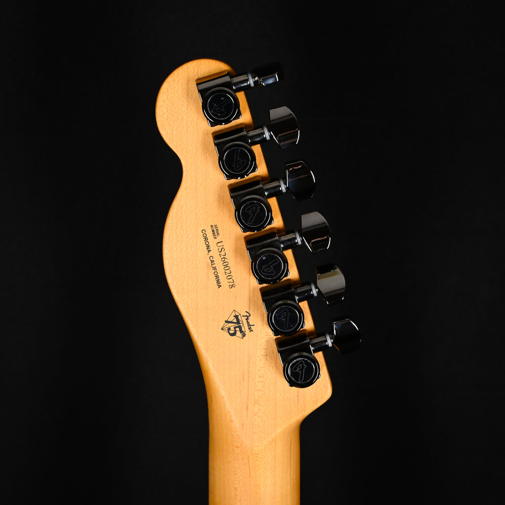 Fender Limited Edition 75th Anniversary American Ultra II Telecaster- Liquid Gold 2026 (US26002078)