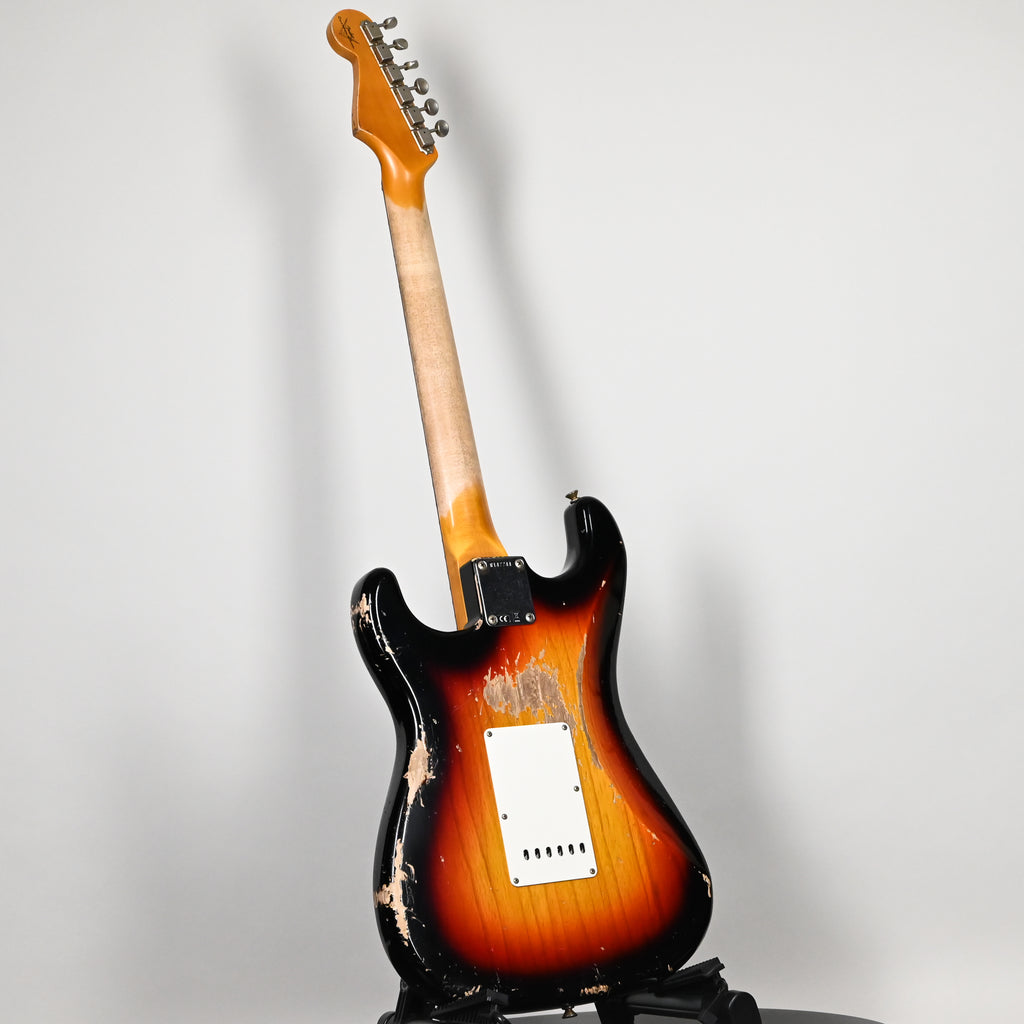 Fender Custom Shop '62 Stratocaster HSS Heavy Relic- 3 Color Sunburst 2026 (R147744)