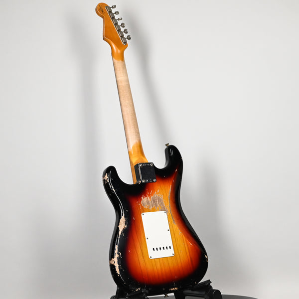 Fender Custom Shop '62 Stratocaster HSS Heavy Relic- 3 Color Sunburst 2026 (R147744)
