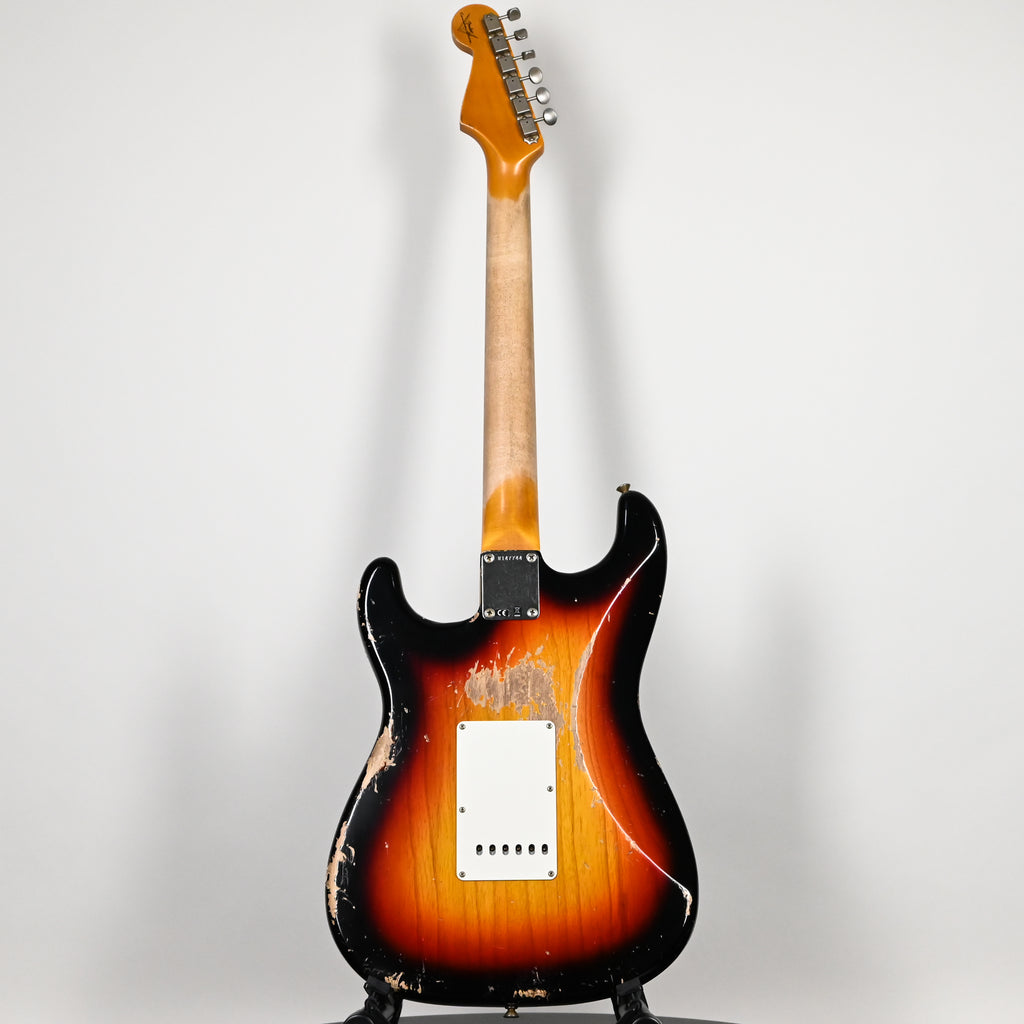 Fender Custom Shop '62 Stratocaster HSS Heavy Relic- 3 Color Sunburst 2026 (R147744)
