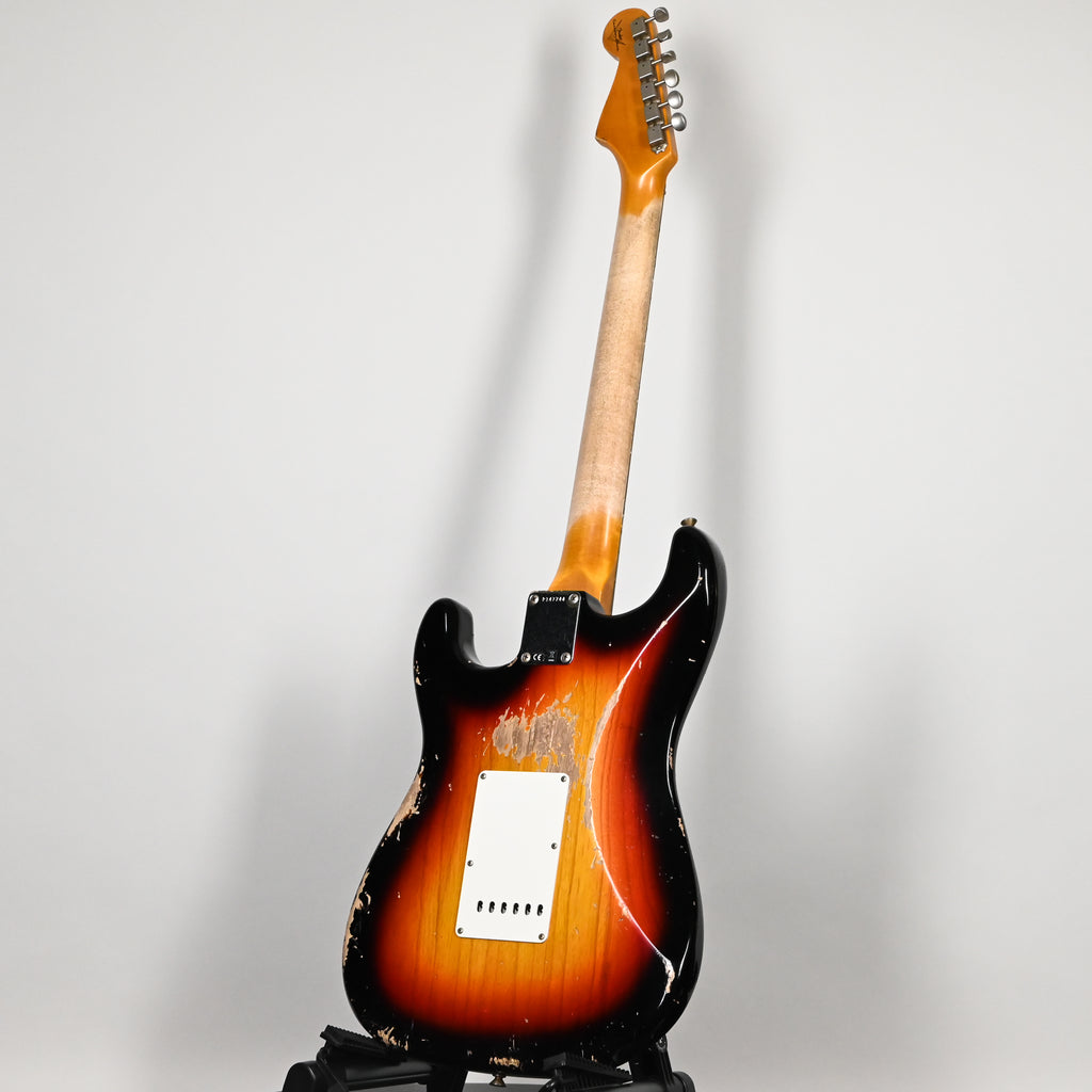Fender Custom Shop '62 Stratocaster HSS Heavy Relic- 3 Color Sunburst 2026 (R147744)