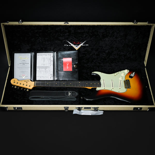 Fender Custom Shop Limited Edition 64 L-Series Stratocaster Journeyman- Aged Target 3-Tone Sunburst 2025 (L11816)