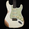 Fender Custom Shop Limited Edition 1962 Stratocaster w/ Handwound 60/63 Pickups, Heavy Relic- Aged Olympic White 2025 (CZ586630)
