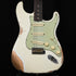 Fender Custom Shop Limited Edition 1962 Stratocaster w/ Handwound 60/63 Pickups, Heavy Relic- Aged Olympic White 2025 (CZ586630)