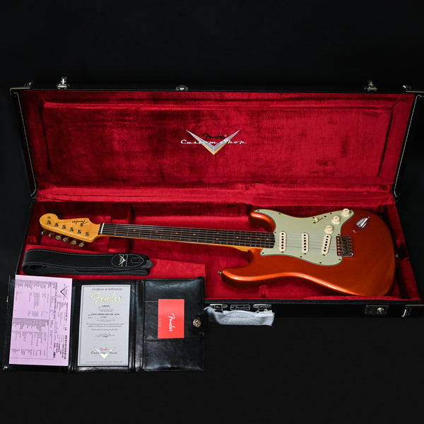 Fender Custom Shop Limited Edition 64 L-Series Stratocaster Journeyman- Aged Candy Tangerine 2026 (L11914)