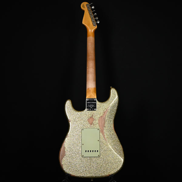 Fender Custom Shop Limited Edition 1962 Stratocaster Heavy Relic- Gold Sparkle 2025 (CZ585377)
