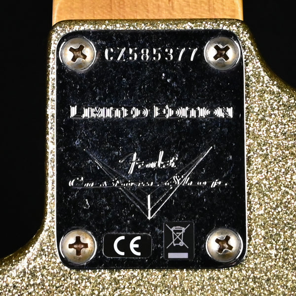Fender Custom Shop Limited Edition 1962 Stratocaster Heavy Relic- Gold Sparkle 2025 (CZ585377)