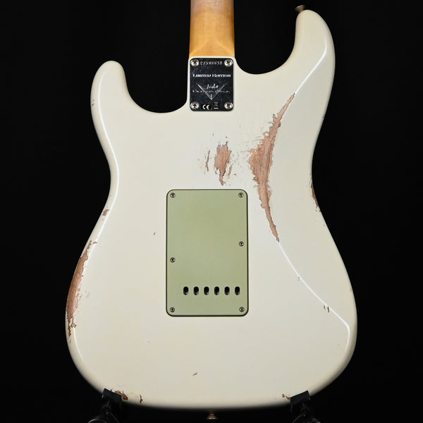 Fender Custom Shop Limited Edition 1962 Stratocaster w/ Handwound 60/63 Pickups, Heavy Relic- Aged Olympic White 2025 (CZ586630)