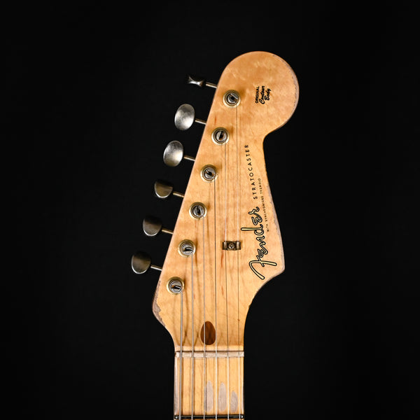 Fender Custom Shop Limited Edition '58 Stratocaster Heavy Relic- Aged Black 2024 (CZ581368)