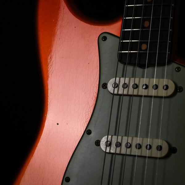Fender Custom Shop Limited Edition 64 L-Series Stratocaster Journeyman- Aged Candy Tangerine 2026 (L11914)