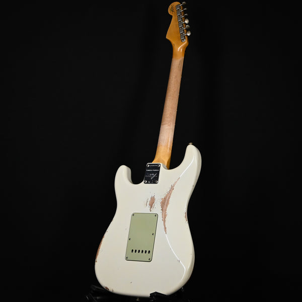 Fender Custom Shop Limited Edition 1962 Stratocaster w/ Handwound 60/63 Pickups, Heavy Relic- Aged Olympic White 2025 (CZ586630)