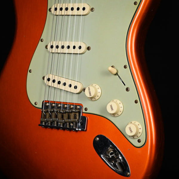 Fender Custom Shop Limited Edition 64 L-Series Stratocaster Journeyman- Aged Candy Tangerine 2026 (L11914)