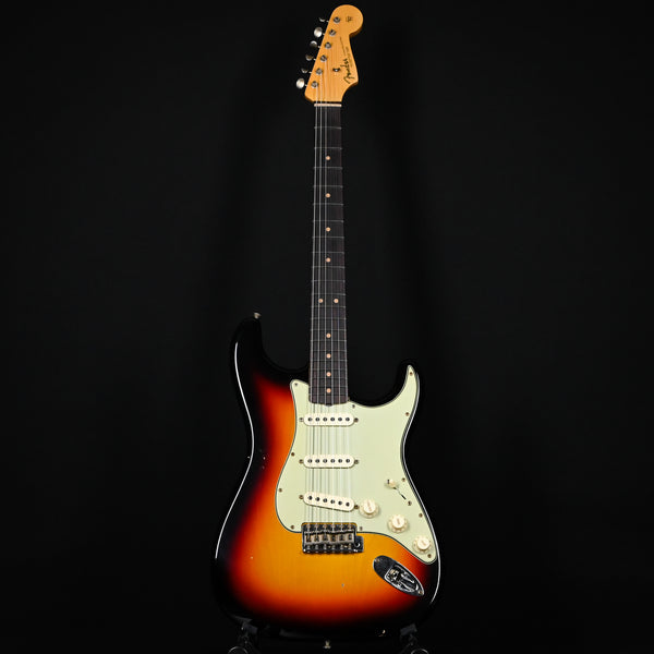 Fender Custom Shop Limited Edition 64 L-Series Stratocaster Journeyman- Aged Target 3-Tone Sunburst 2025 (L11816)