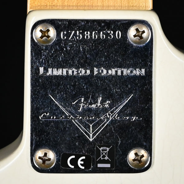 Fender Custom Shop Limited Edition 1962 Stratocaster w/ Handwound 60/63 Pickups, Heavy Relic- Aged Olympic White 2025 (CZ586630)