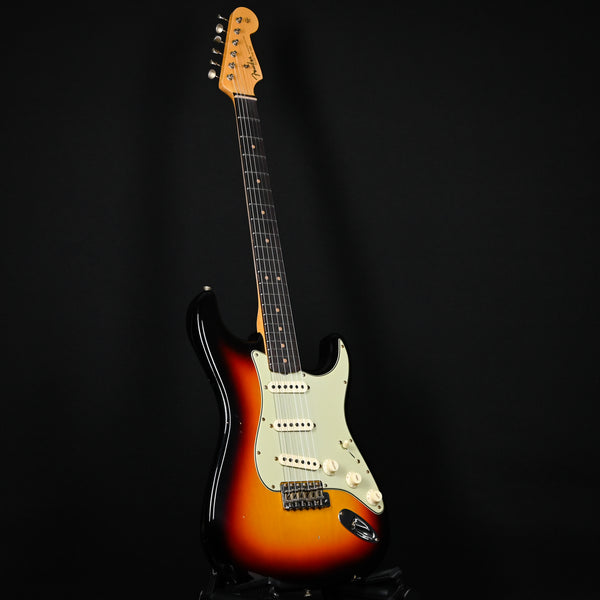 Fender Custom Shop Limited Edition 64 L-Series Stratocaster Journeyman- Aged Target 3-Tone Sunburst 2025 (L11816)