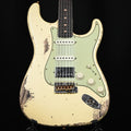 Fender Custom Shop '62 Stratocaster HSS w/ Ash Body, Heavy Relic- Vintage White 2026 (R152315)