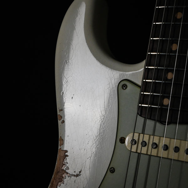 Fender Custom Shop Limited Edition 1962 Stratocaster w/ Handwound 60/63 Pickups, Heavy Relic- Aged Olympic White 2025 (CZ586630)