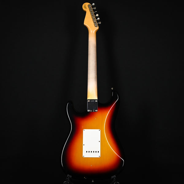 Fender Custom Shop Limited Edition 64 L-Series Stratocaster Journeyman- Aged Target 3-Tone Sunburst 2025 (L11816)