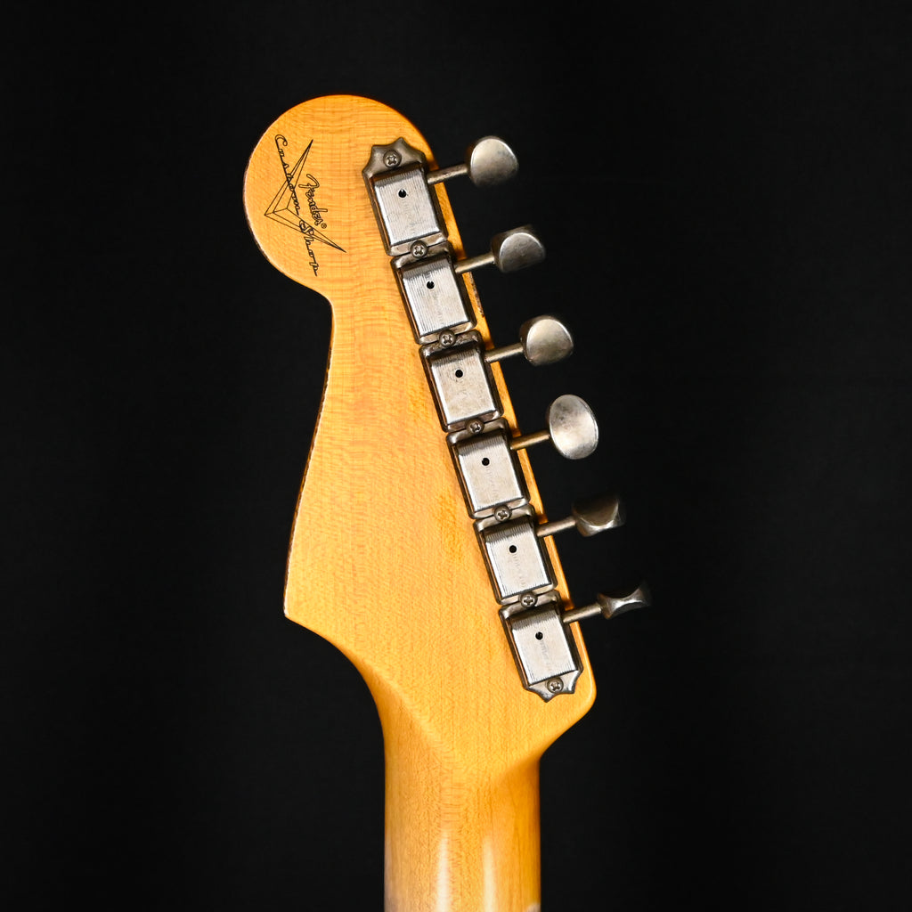 Fender Custom Shop '62 Stratocaster HSS w/ Ash Body, Heavy Relic- Vintage White 2026 (R152315)