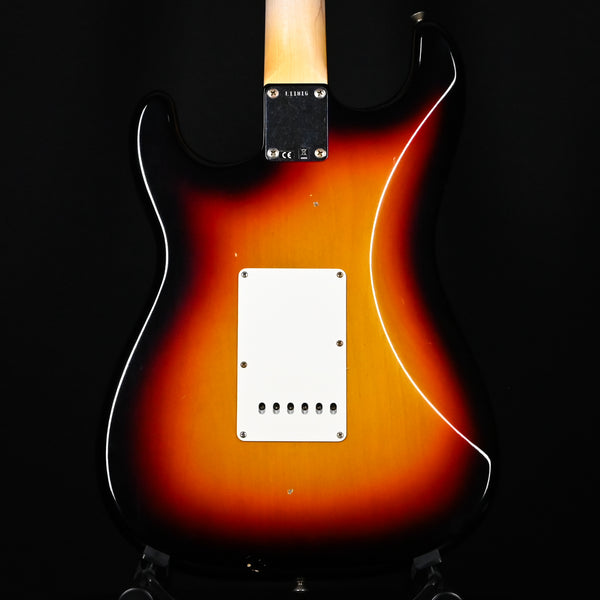 Fender Custom Shop Limited Edition 64 L-Series Stratocaster Journeyman- Aged Target 3-Tone Sunburst 2025 (L11816)