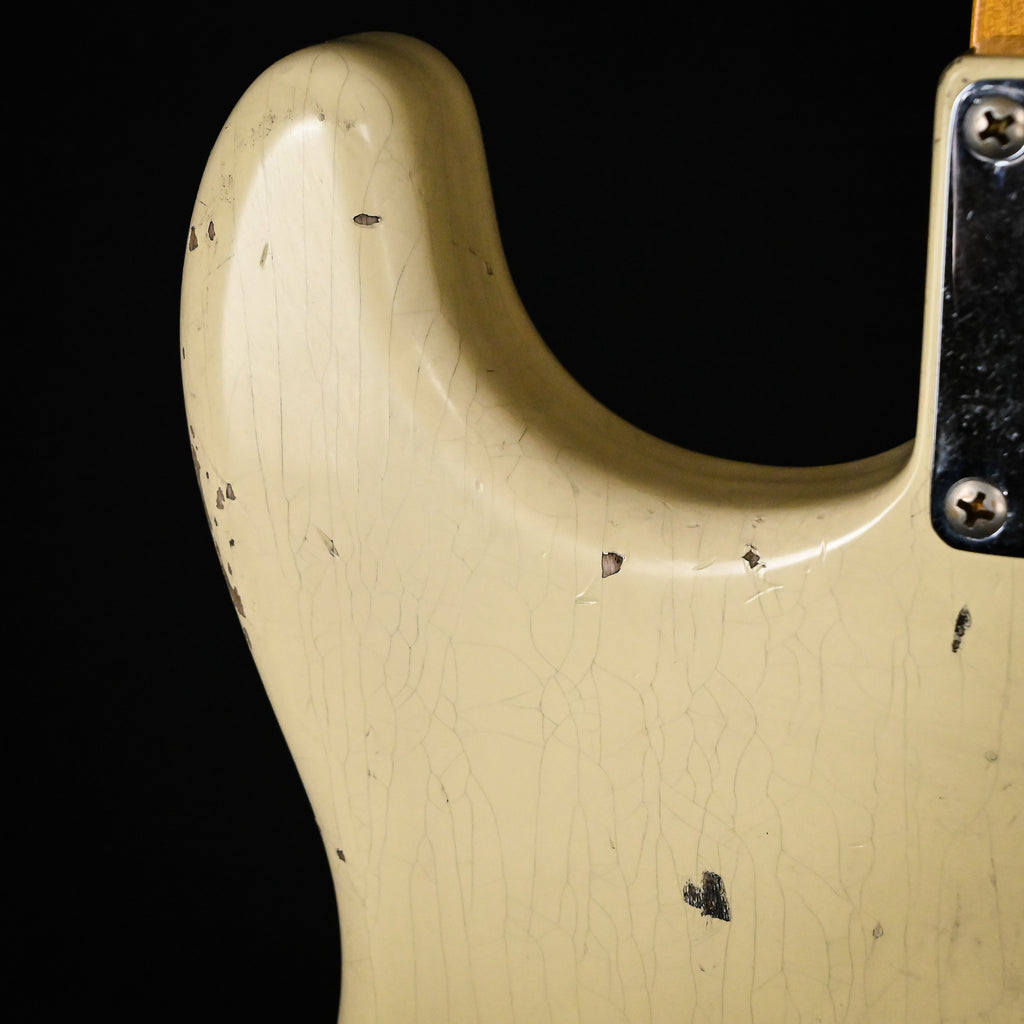 Fender Custom Shop '62 Stratocaster HSS w/ Ash Body, Heavy Relic- Vintage White 2026 (R152315)