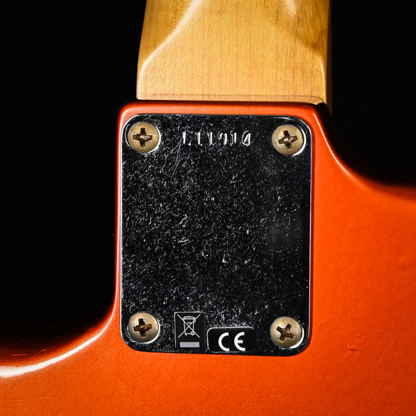 Fender Custom Shop Limited Edition 64 L-Series Stratocaster Journeyman- Aged Candy Tangerine 2026 (L11914)