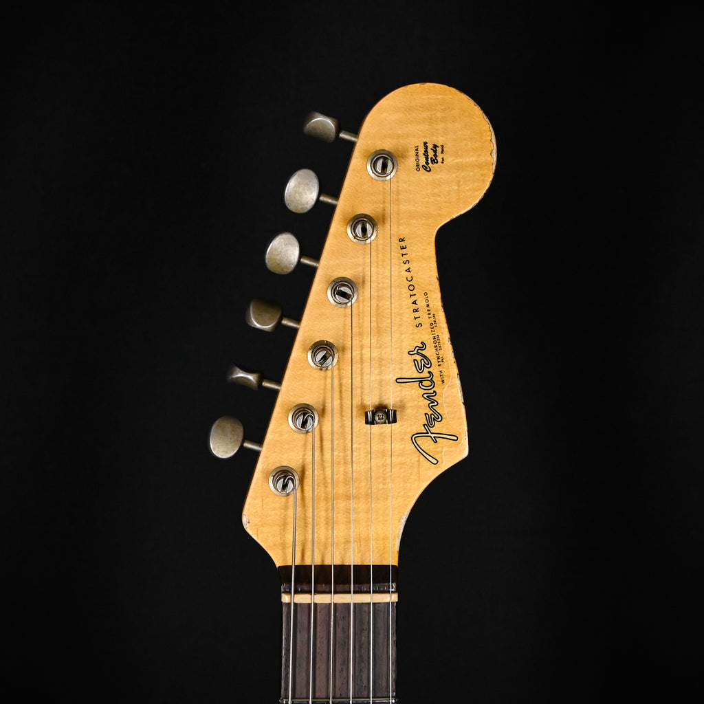 Fender Custom Shop 1962 Stratocaster w/ Handwound 60/63 Pickups, Heavy Relic- Candy Tangerine 2025 (CZ588713)