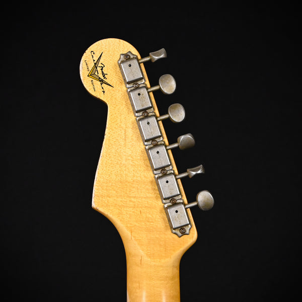Fender Custom Shop 1962 Stratocaster w/ Handwound 60/63 Pickups, Heavy Relic- Candy Tangerine 2025 (CZ588713)