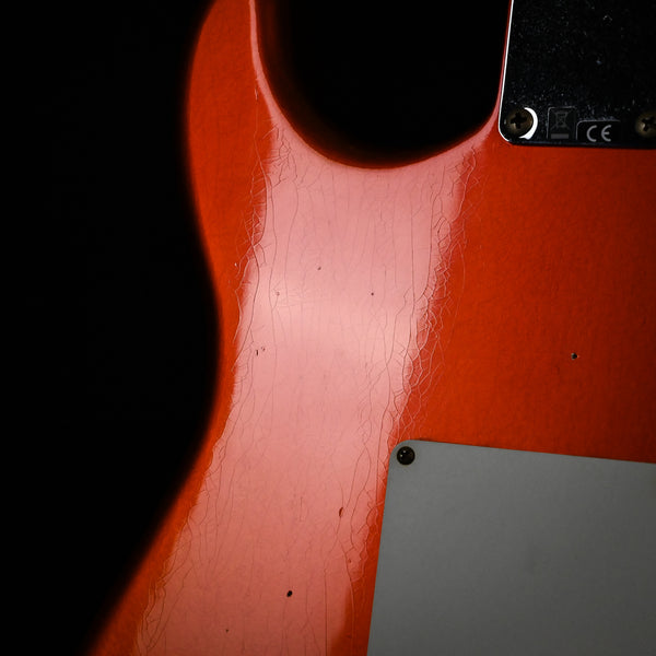 Fender Custom Shop Limited Edition 64 L-Series Stratocaster Journeyman- Aged Candy Tangerine 2026 (L11914)