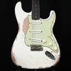 Fender Custom Shop Limited Edition 62/63 Stratocaster Super Heavy Relic- Aged Olympic White 2025 (CZ584820)