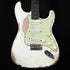 Fender Custom Shop Limited Edition 62/63 Stratocaster Super Heavy Relic- Aged Olympic White 2025 (CZ584820)