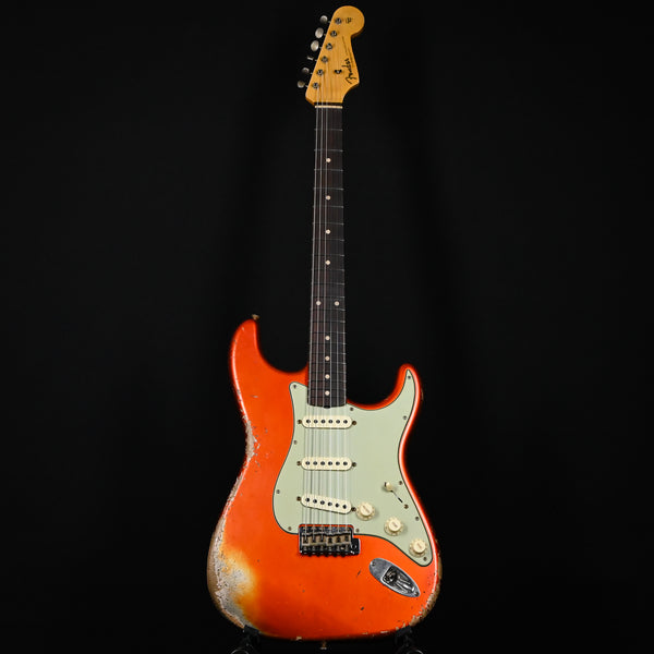 Fender Custom Shop 1962 Stratocaster w/ Handwound 60/63 Pickups, Heavy Relic- Candy Tangerine 2025 (CZ588713)