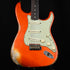 Fender Custom Shop 1962 Stratocaster w/ Handwound 60/63 Pickups, Heavy Relic- Candy Tangerine 2025 (CZ588713)