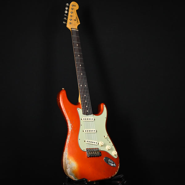 Fender Custom Shop 1962 Stratocaster w/ Handwound 60/63 Pickups, Heavy Relic- Candy Tangerine 2025 (CZ588713)