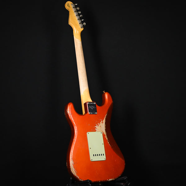 Fender Custom Shop 1962 Stratocaster w/ Handwound 60/63 Pickups, Heavy Relic- Candy Tangerine 2025 (CZ588713)