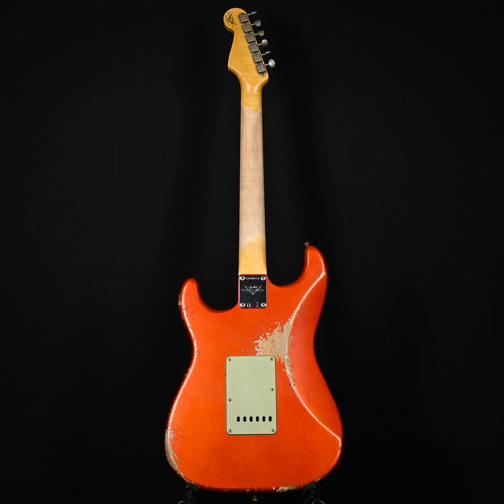Fender Custom Shop 1962 Stratocaster w/ Handwound 60/63 Pickups, Heavy Relic- Candy Tangerine 2025 (CZ588713)