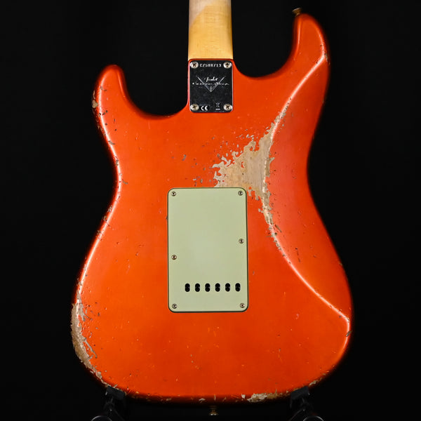 Fender Custom Shop 1962 Stratocaster w/ Handwound 60/63 Pickups, Heavy Relic- Candy Tangerine 2025 (CZ588713)