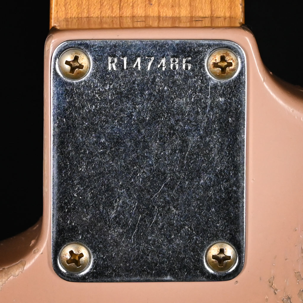 Fender Custom Shop Masterbuilt Dennis Galuszka 60/63 Stratocaster w/ Brazilian Rosewood Fingerboard, Super Heavy Relic- Dirty Shell Pink 2026 (R147486)