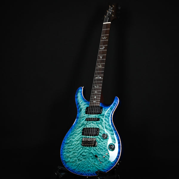 PRS Modern Eagle V Wood Library/ 10-Top Electric Guitar- Lake Blue 2024 (0396974)