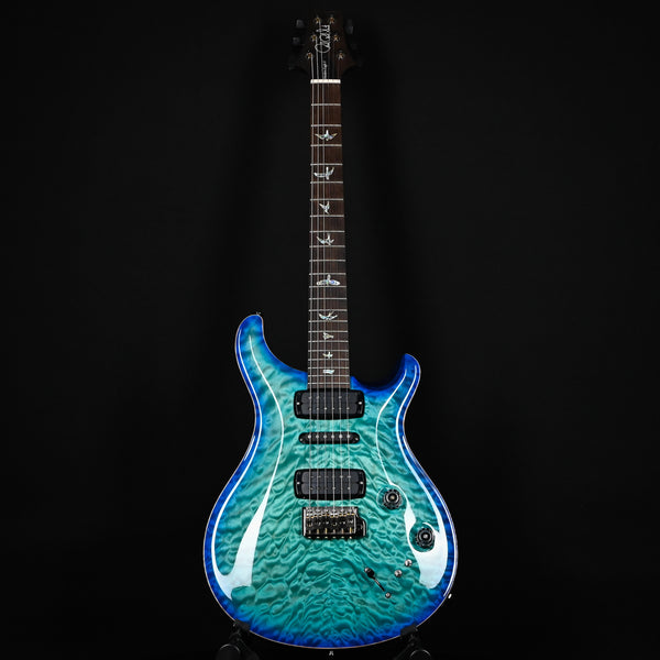 PRS Modern Eagle V Wood Library/ 10-Top Electric Guitar- Lake Blue 2024 (0396974)