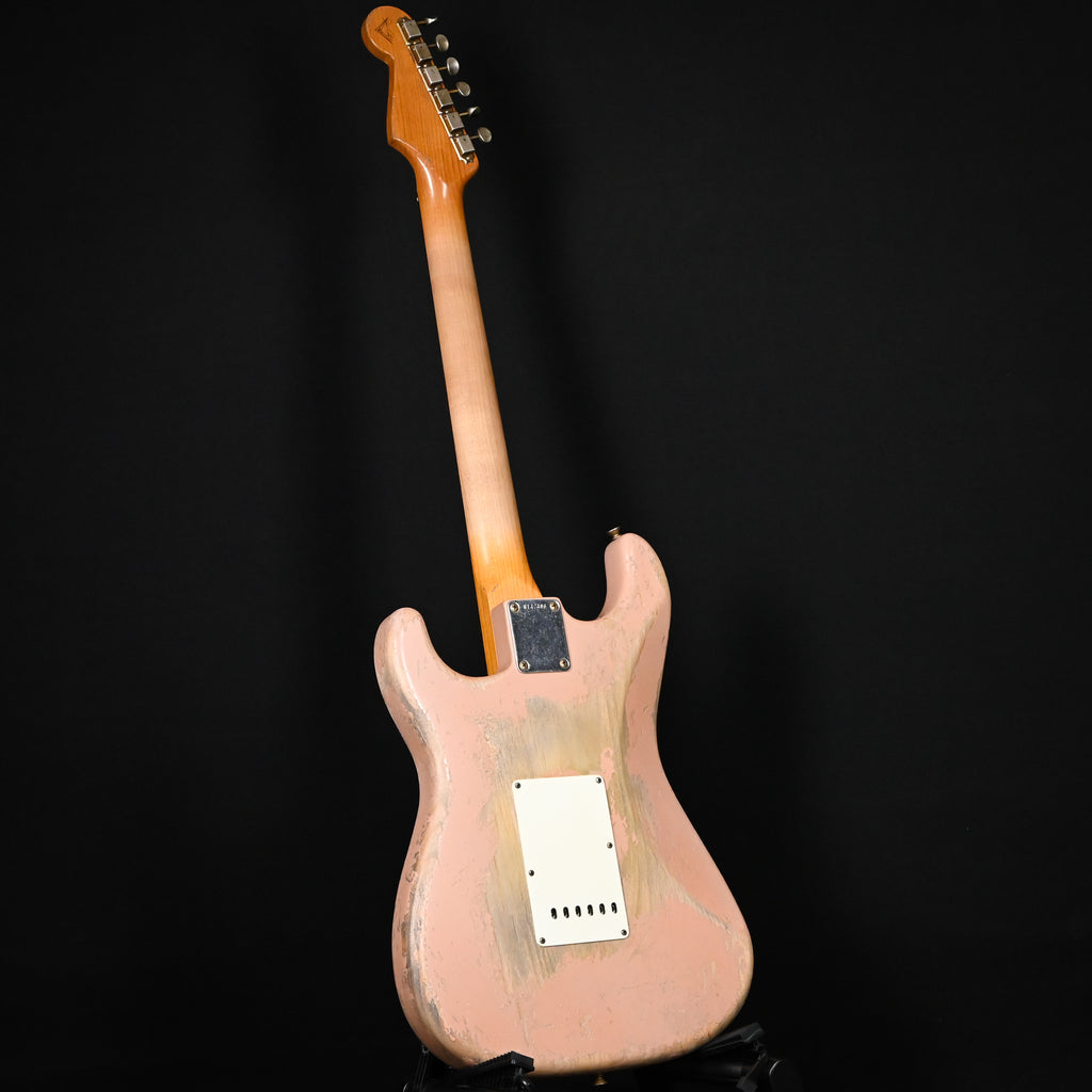 Fender Custom Shop Masterbuilt Dennis Galuszka 60/63 Stratocaster w/ Brazilian Rosewood Fingerboard, Super Heavy Relic- Dirty Shell Pink 2026 (R147486)